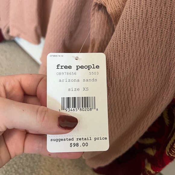 Free people multi colored sweater - Picture 4 of 4